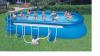 Oval Frame Pool