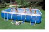 Rectangular Frame Pool