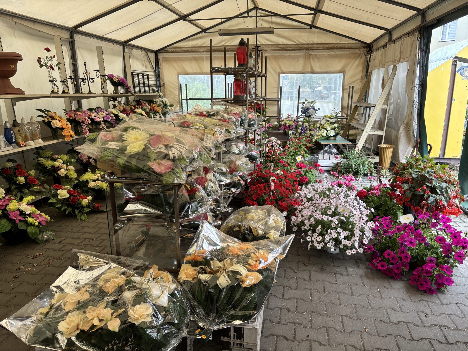 Bukiety i kompozycje