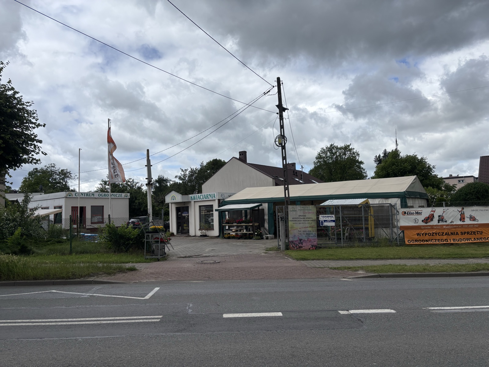 Centrum ogrodnicze e-Gardenia — Wielun